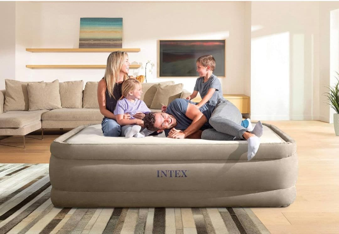 【おすすめ】INTEX クイーンサイズ エアーベッド
