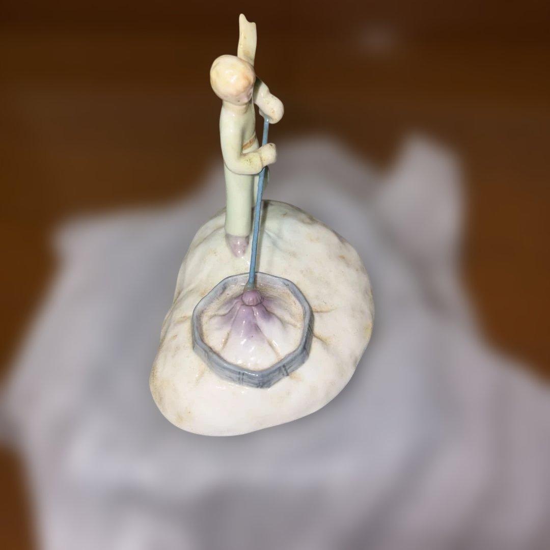 星の王子さま 304　火山のすす払い