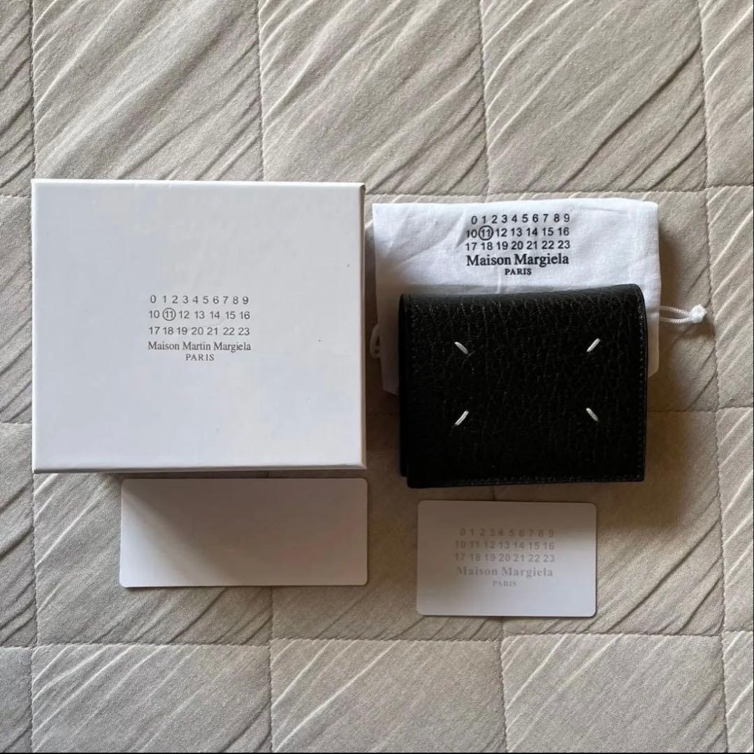 マルジェラ 二つ折り財布