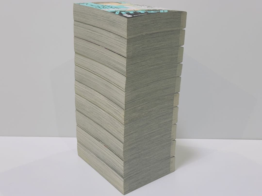 【コンビニ版】ハイキュー!! 6〜15巻