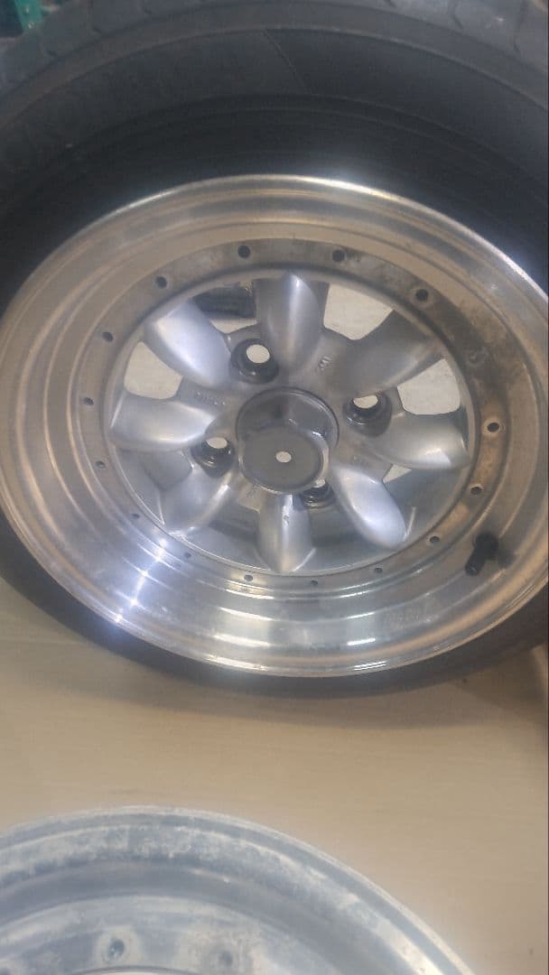 Takahiro 13インチホイール 旧車 PCD110