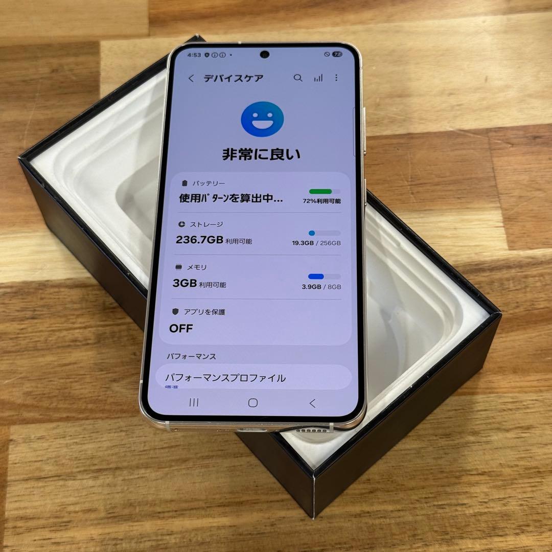 ハ*ー様 新品同様Galaxy S23 256gb SC-51D 国内版SIMフ