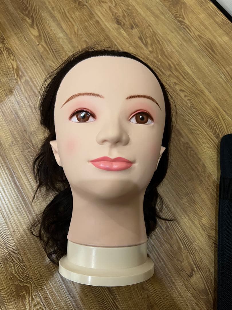 美容師国家試験実技全て。ワインディング、オールウェーブ、カット