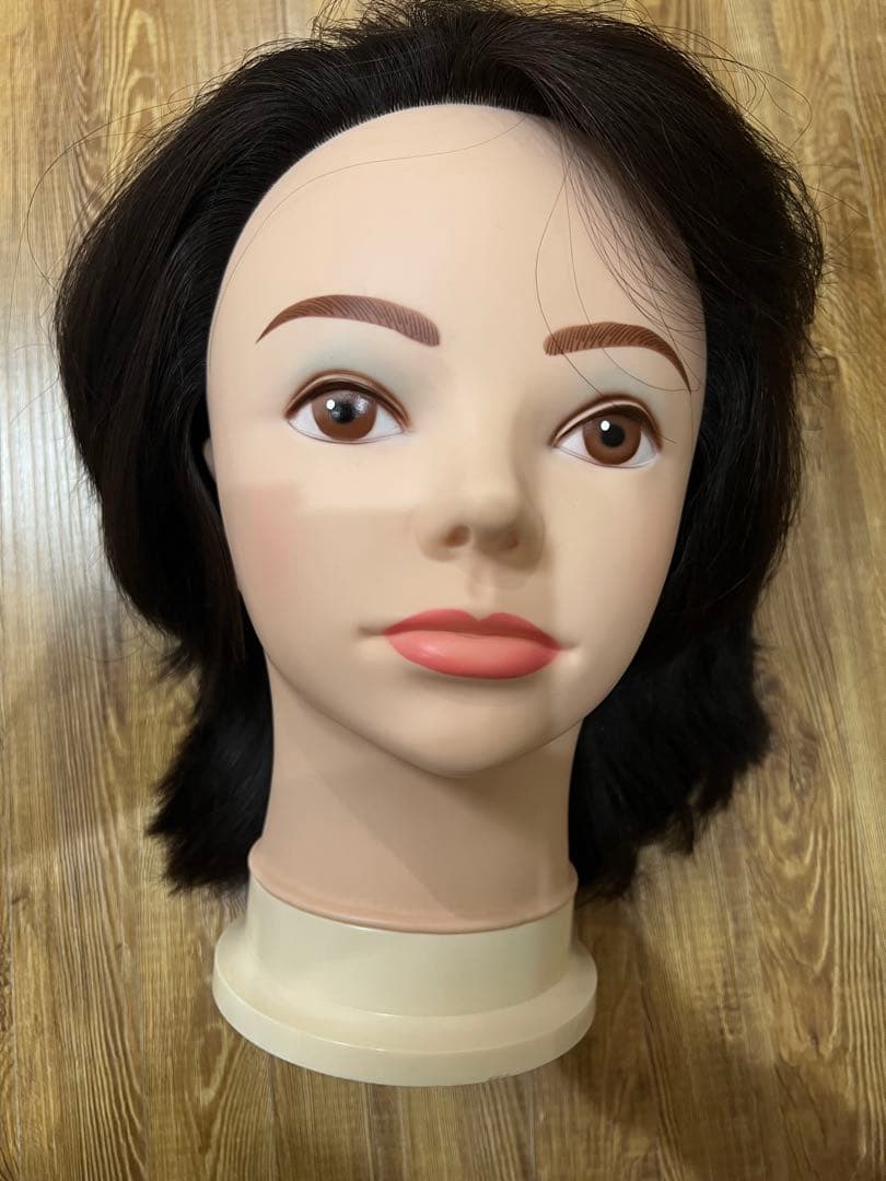 美容師国家試験実技全て。ワインディング、オールウェーブ、カット