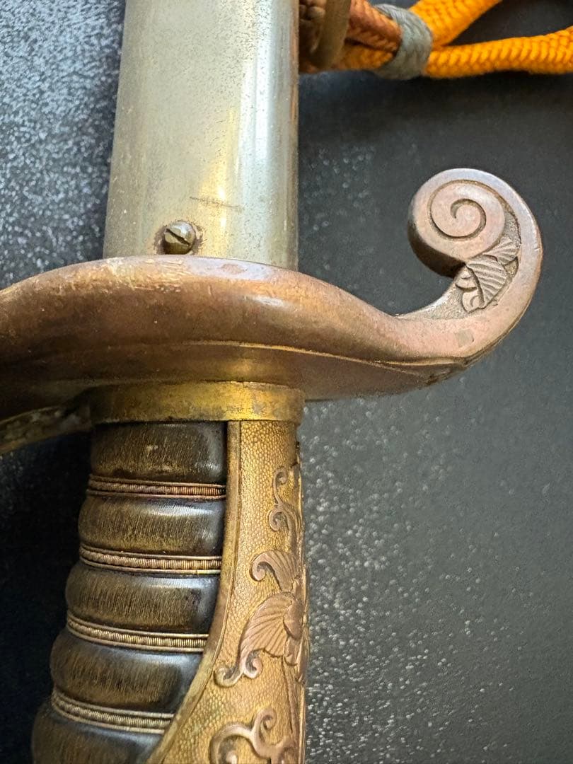 サーベル　大日本帝国陸軍　指揮刀　軍刀　旧日本軍　儀礼刀