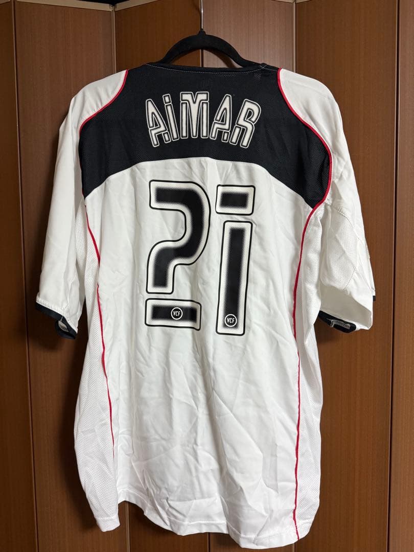 バレンシア AIMAR アイマールサッカーシャツ