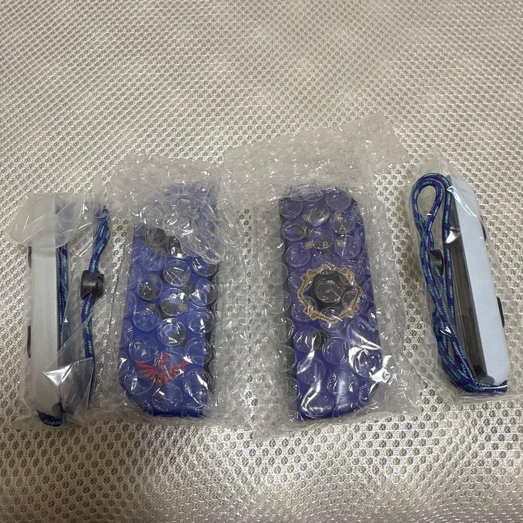 未使用品Joy-Con L/R ゼルダの伝説 スカイウォードソード エディション