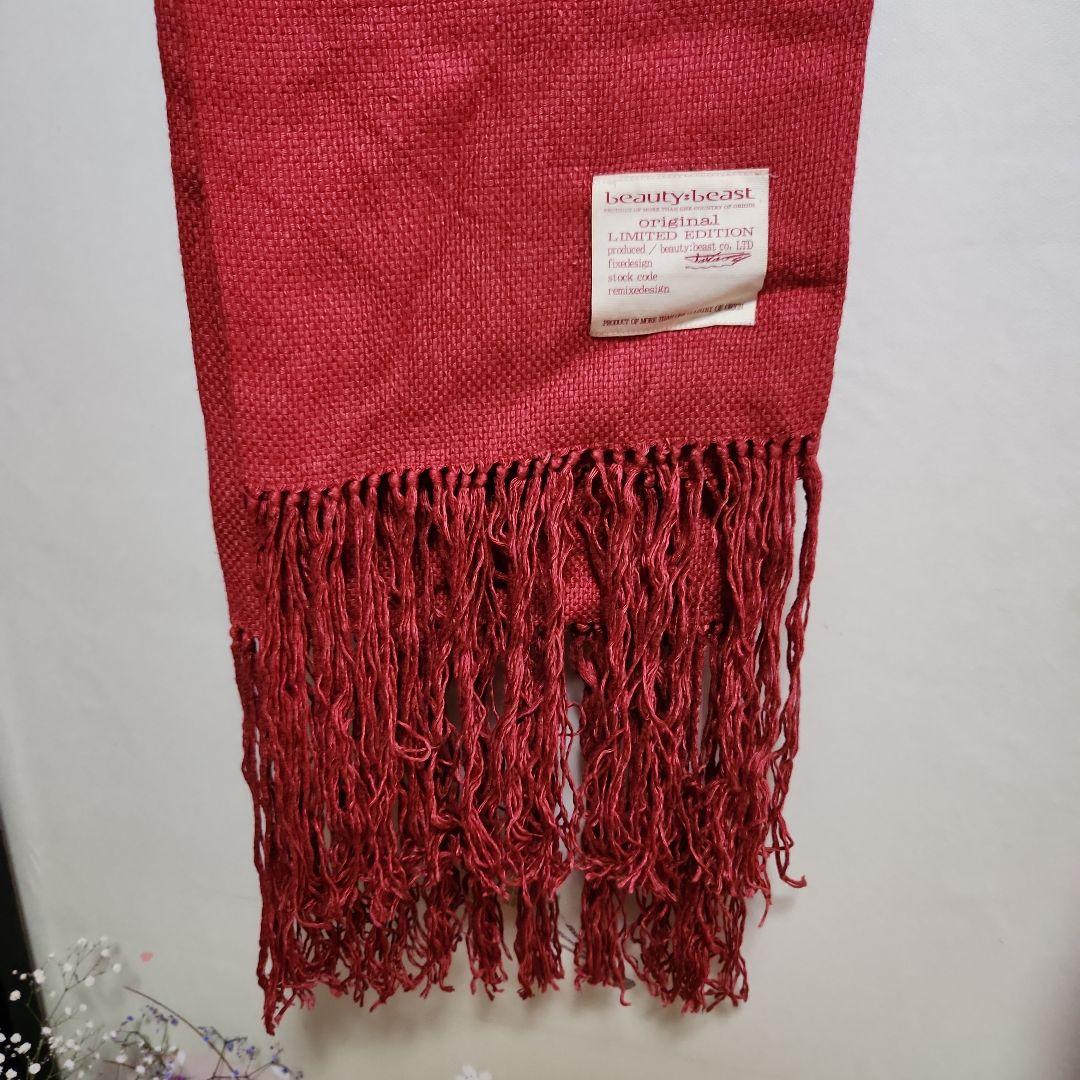 beauty:beast マフラー