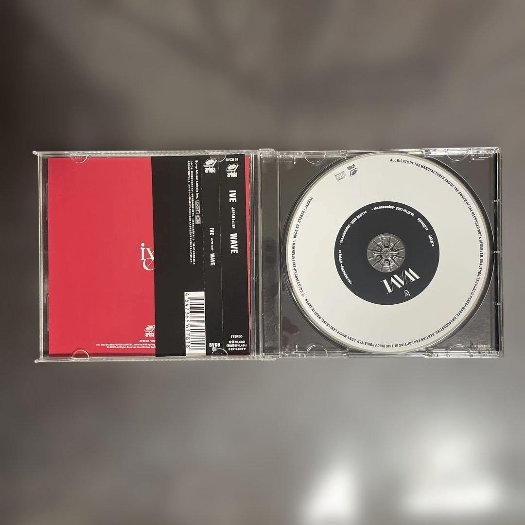 IVE WAVE DIVE盤 CD トレカ コンプ