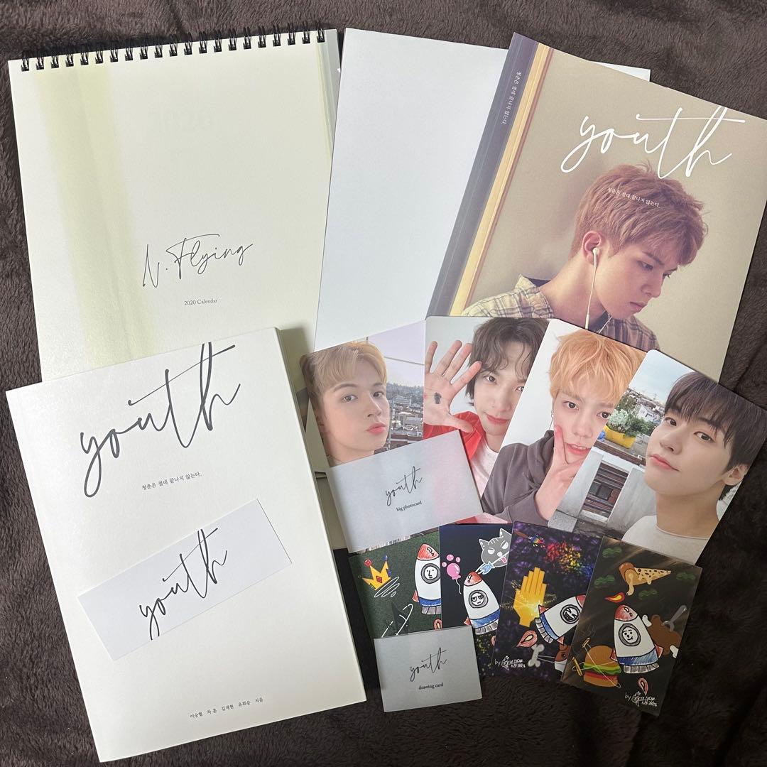 N.Flying エヌフラ 2020 シーズングリーティング