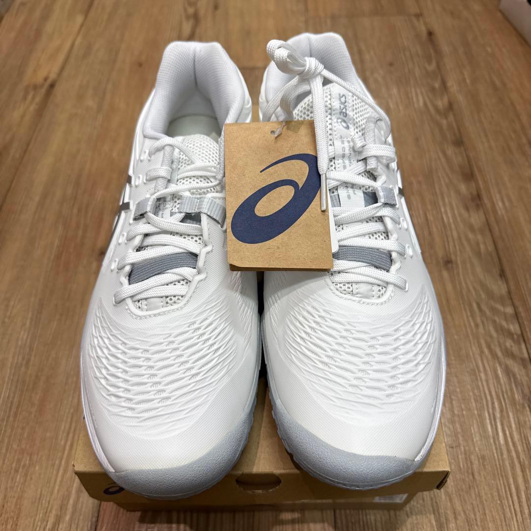 シューズ(男性用) asics GEL-RESOLUTION X OC WIDE 27.5cm