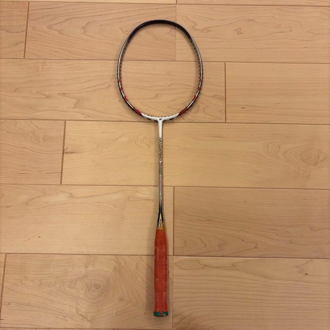 廃盤★美品NANOSPEED 7000 バドミントンラケット