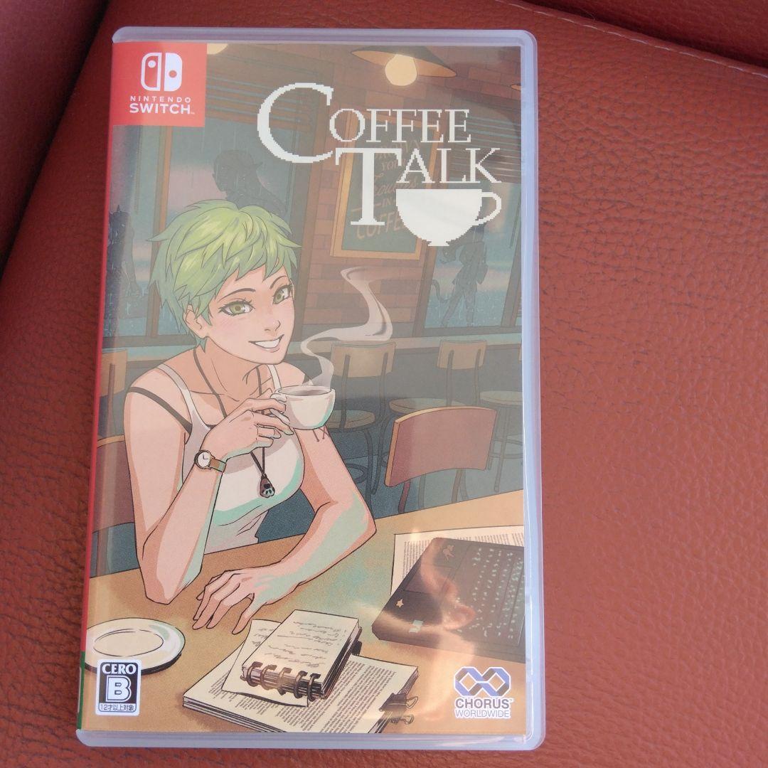 Nintendo Switch Switch COFFEE TALK