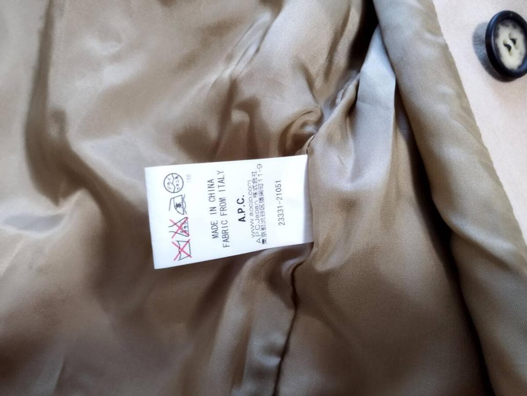 APC トレンチコート M