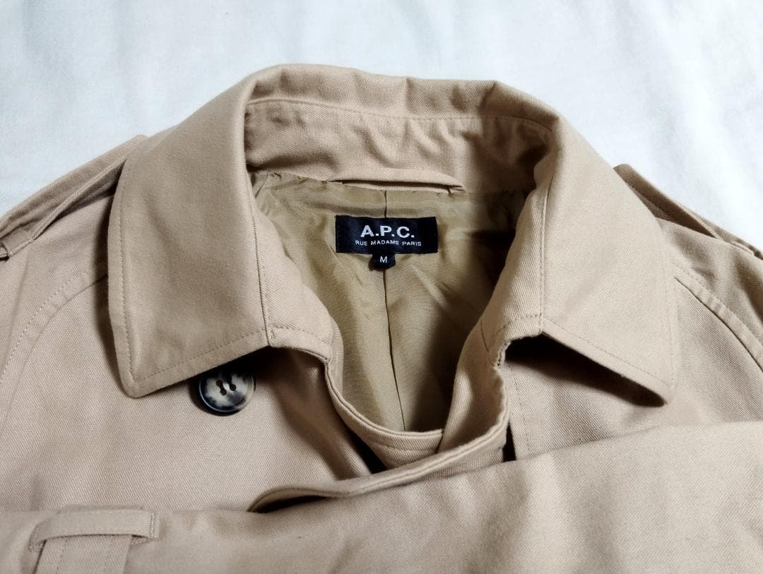 APC トレンチコート M