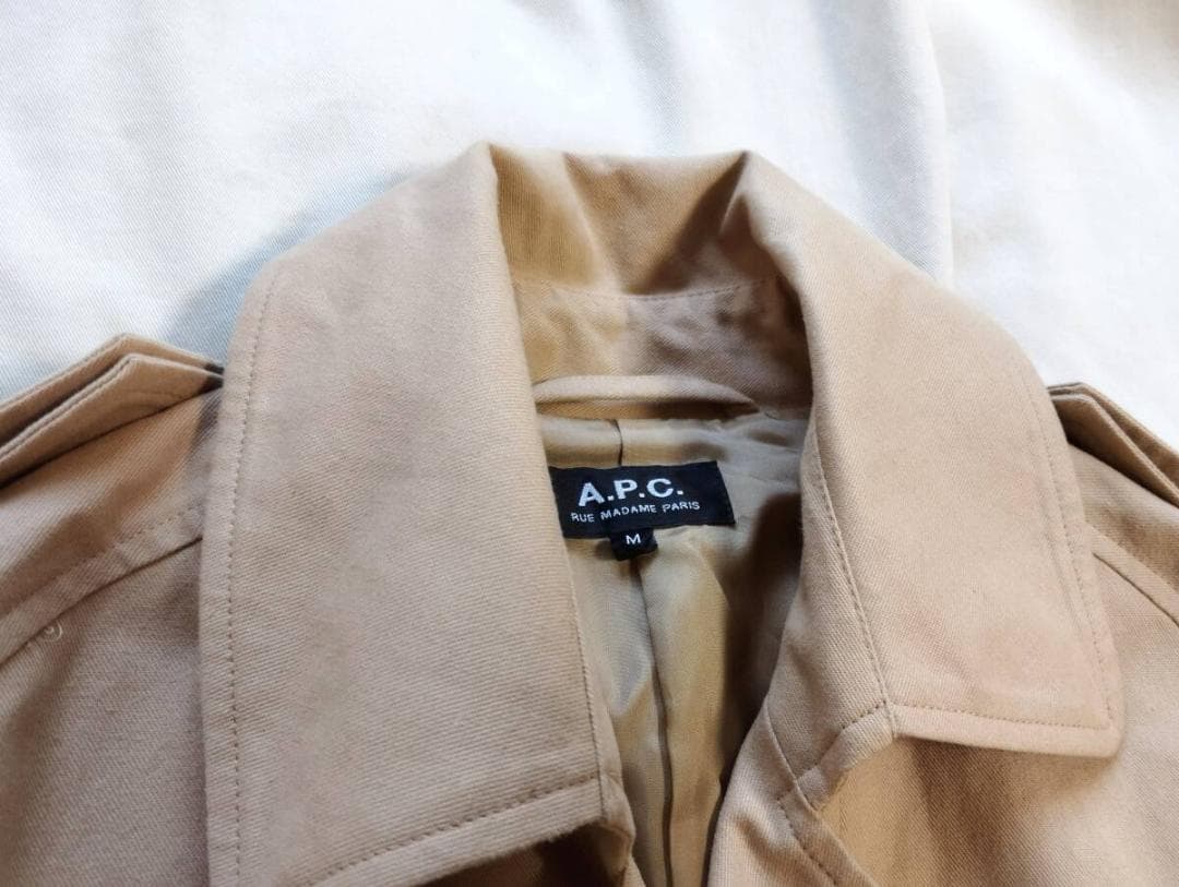 APC トレンチコート M