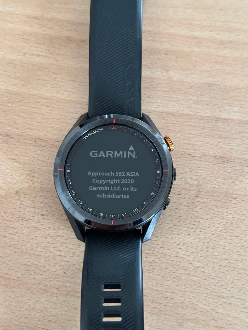 【中古】GARMIN APPROACH S62 ブラック （CT10：4個）