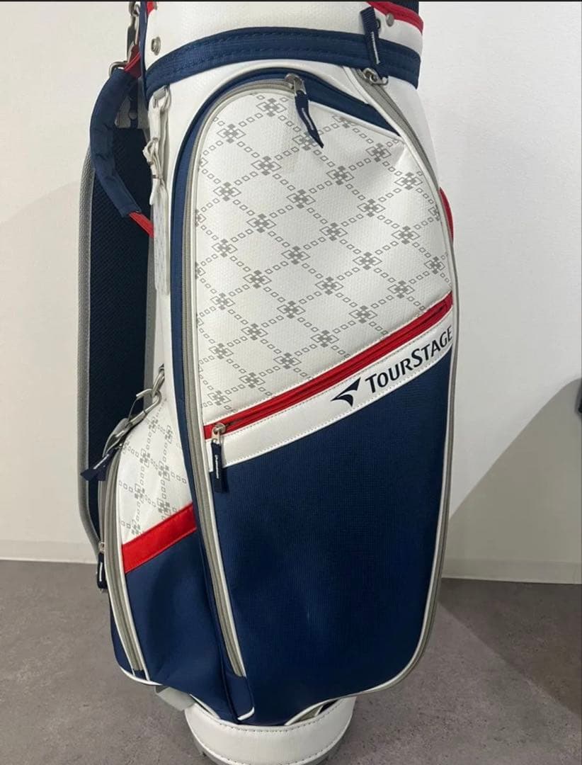 ツアーステージ　キャディバッグ　男女兼用