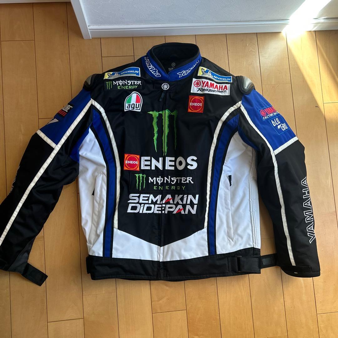 Yamaha Monster Energy バイクジャケット XL (冬夏可)
