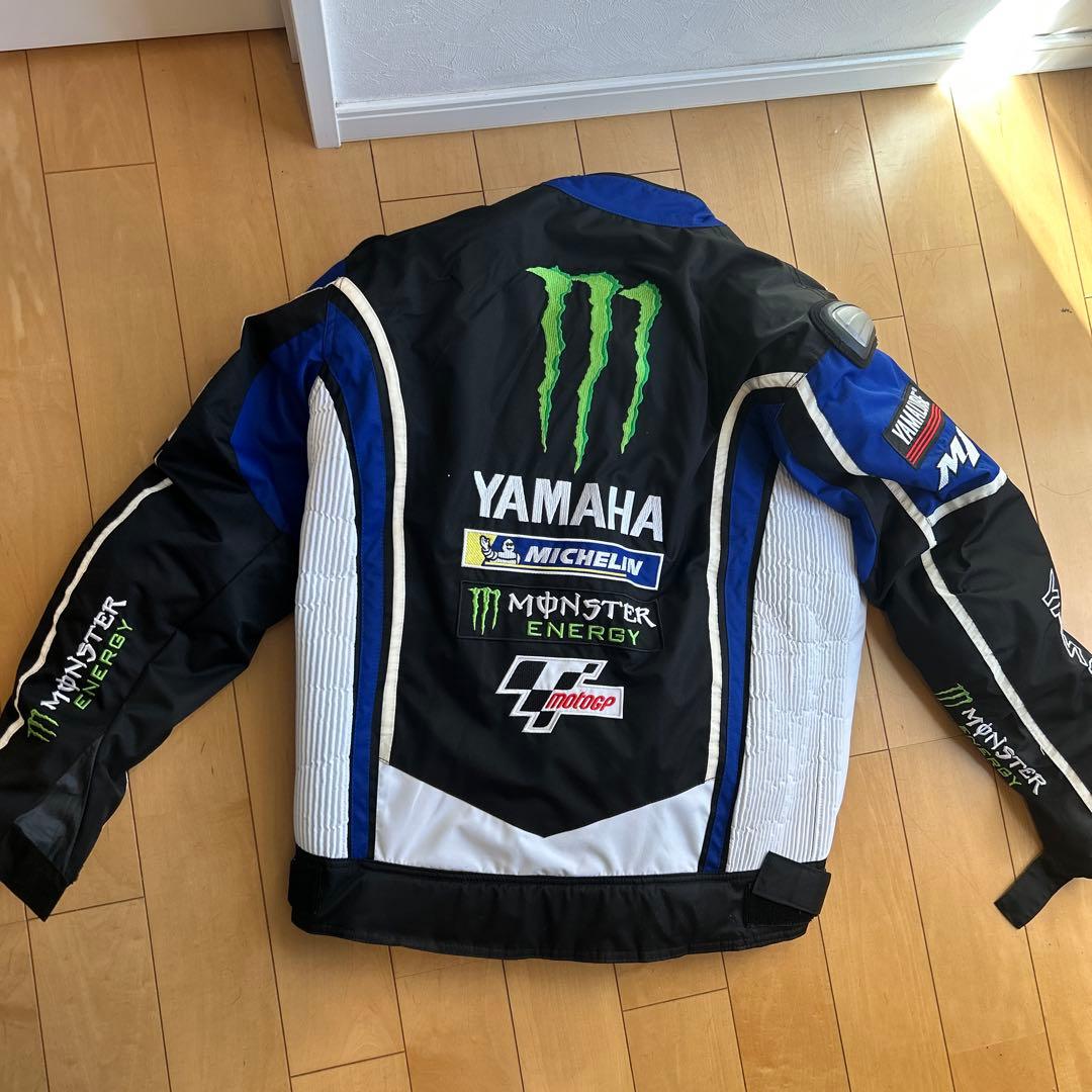 Yamaha Monster Energy バイクジャケット XL (冬夏可)