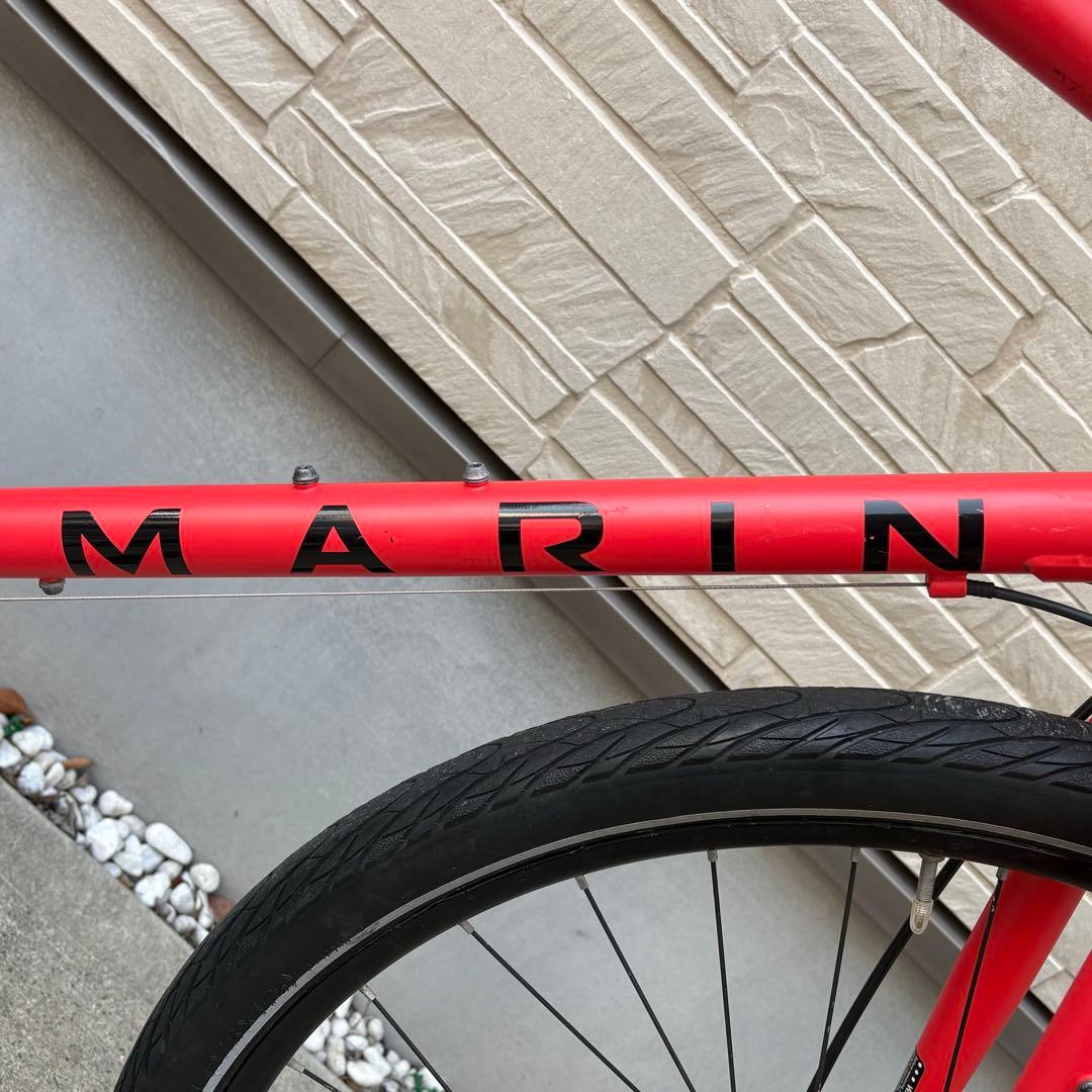 【整備済み】MARIN マリン NICASIO ニカシオ 油圧ディスク 新品部品