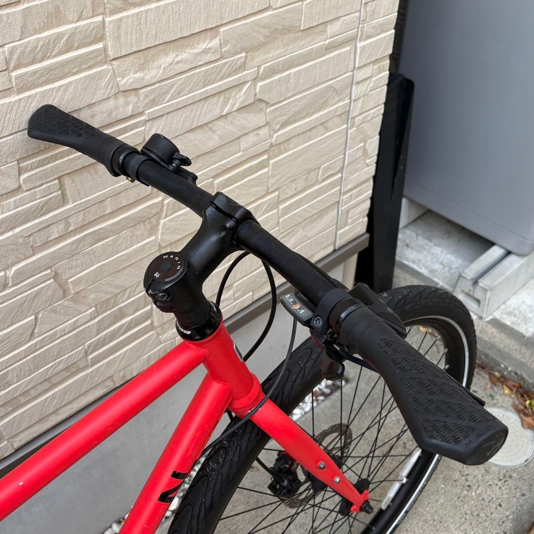 【整備済み】MARIN マリン NICASIO ニカシオ 油圧ディスク 新品部品