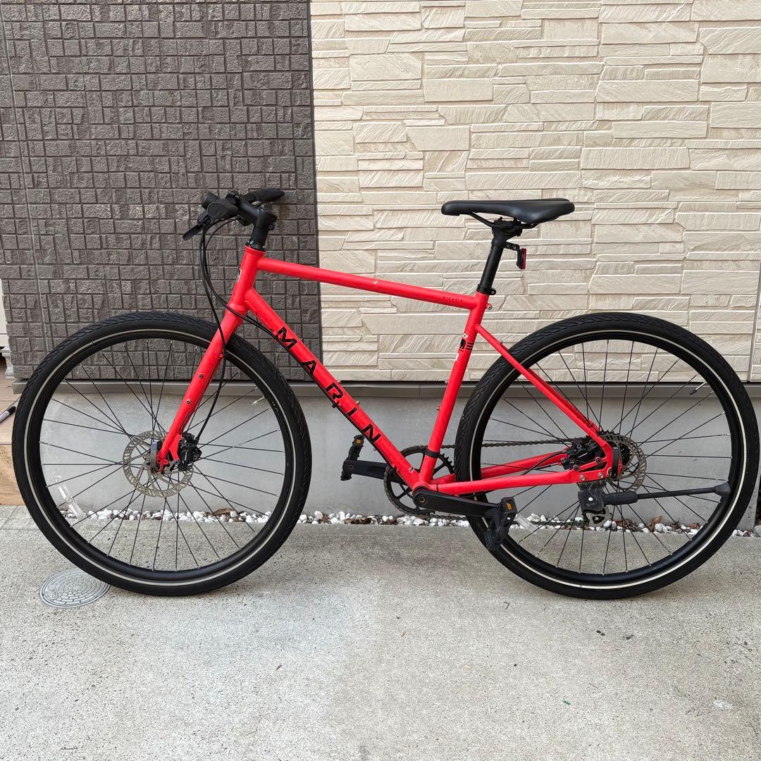 【整備済み】MARIN マリン NICASIO ニカシオ 油圧ディスク 新品部品