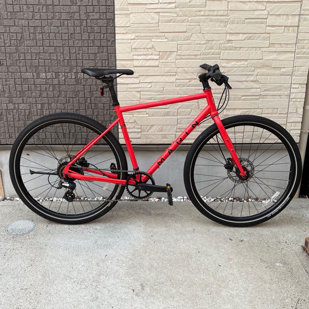 【整備済み】MARIN マリン NICASIO ニカシオ 油圧ディスク 新品部品