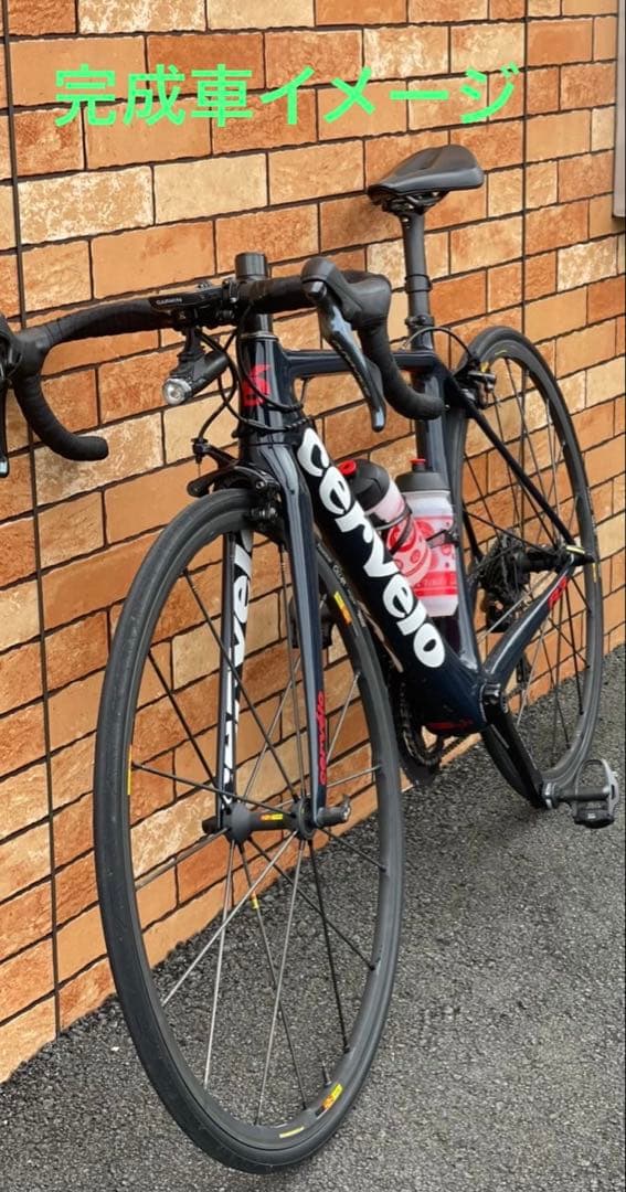 Cervelo r3 2018年モデル リムブレーキ