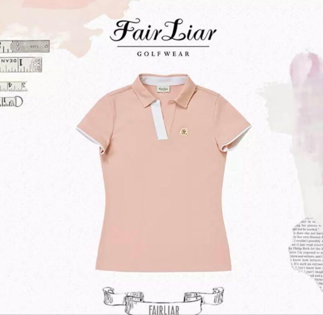 【未使用】Fair Liar ゴルフ　トップス&スカート　上下セット