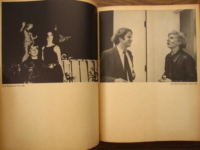 Andy Warhol　アンディ・ウォーホル　Rainer Crone