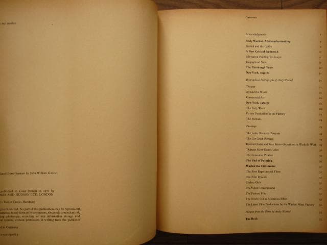 Andy Warhol　アンディ・ウォーホル　Rainer Crone