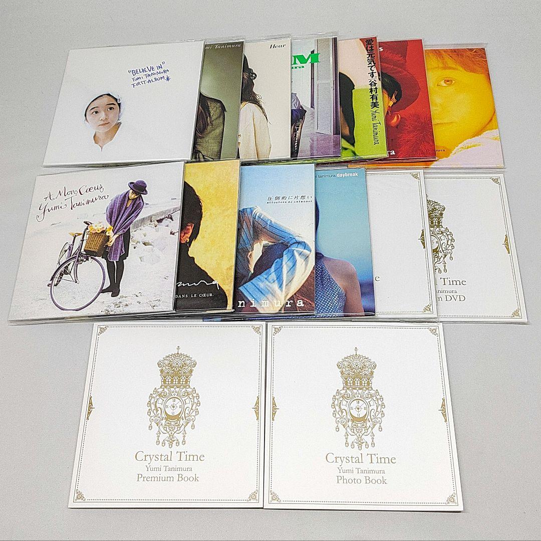 谷村有美 CD DVD Crystal Time BOX サイン