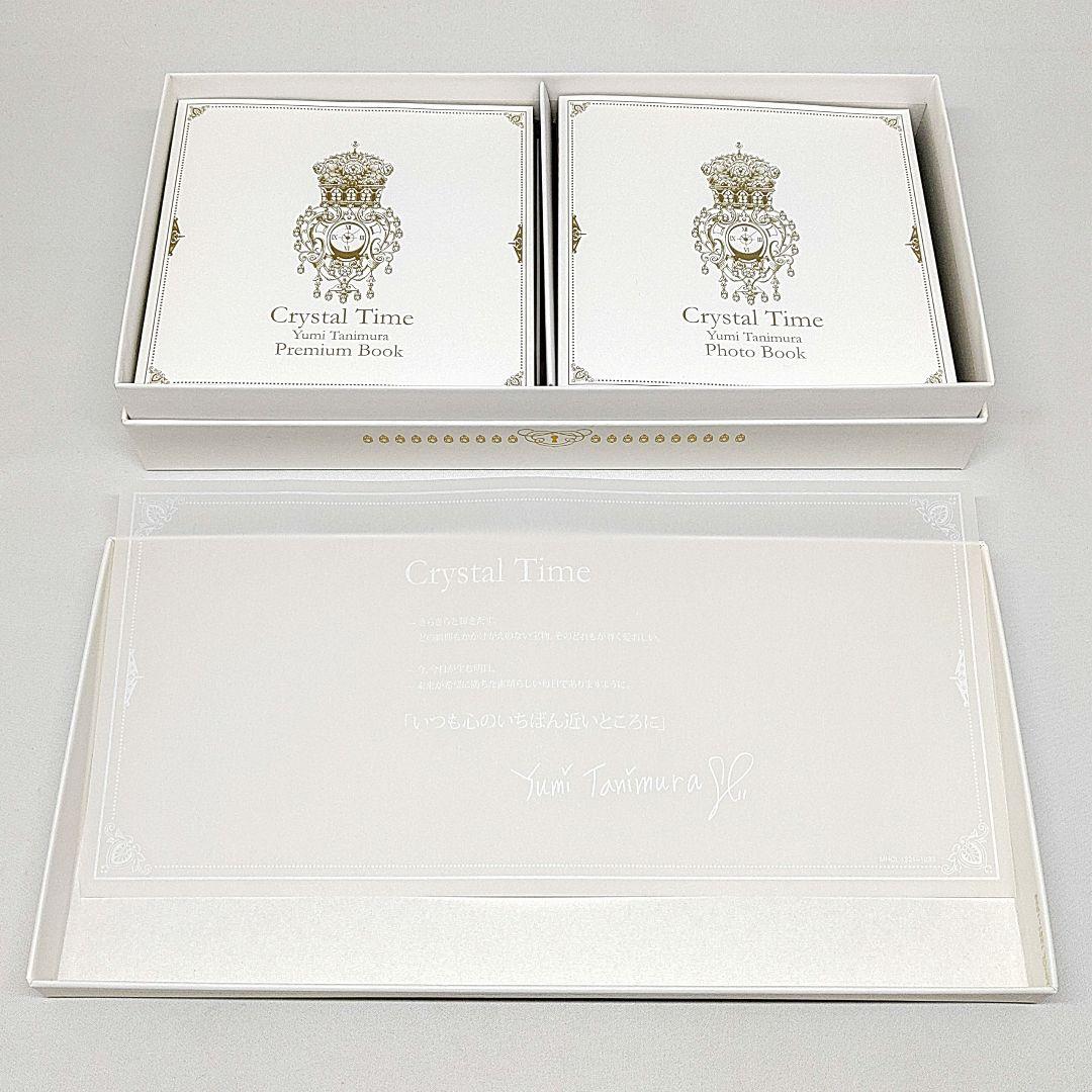 谷村有美 CD DVD Crystal Time BOX サイン