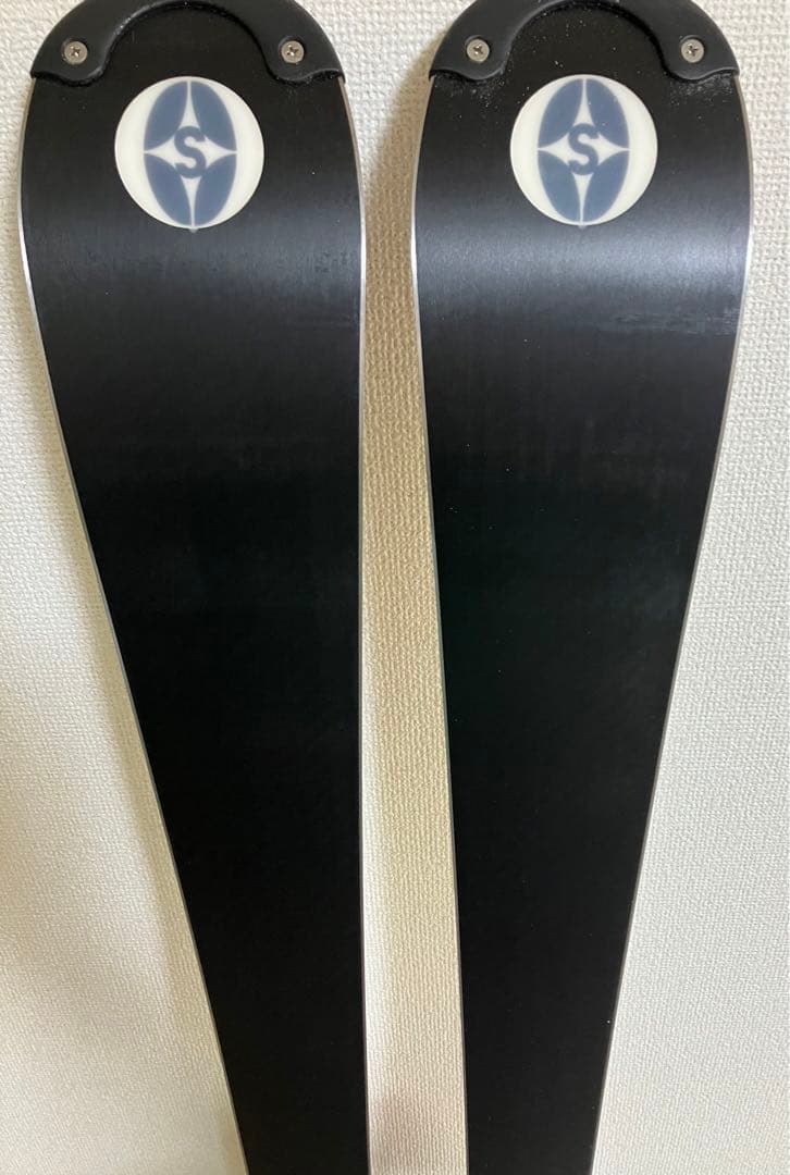 中古品　オガサカTC-SV 165cm プレート、ビンディング付き