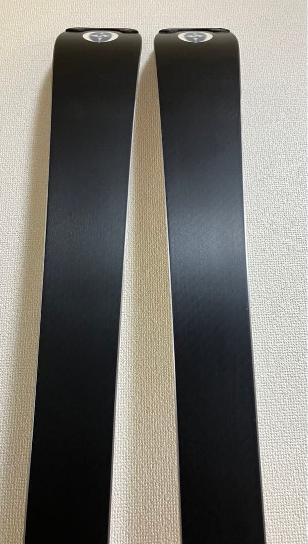 中古品　オガサカTC-SV 165cm プレート、ビンディング付き