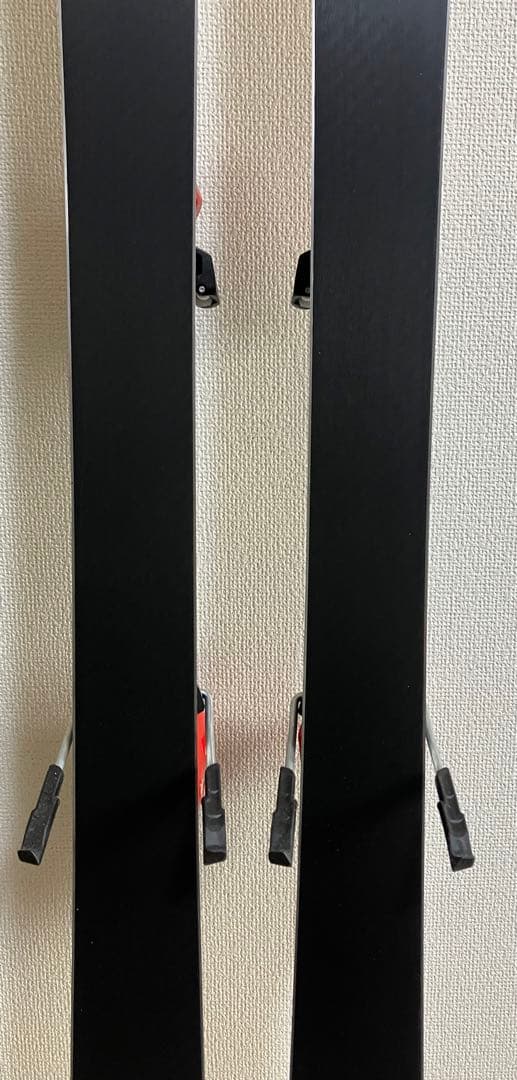 中古品　オガサカTC-SV 165cm プレート、ビンディング付き