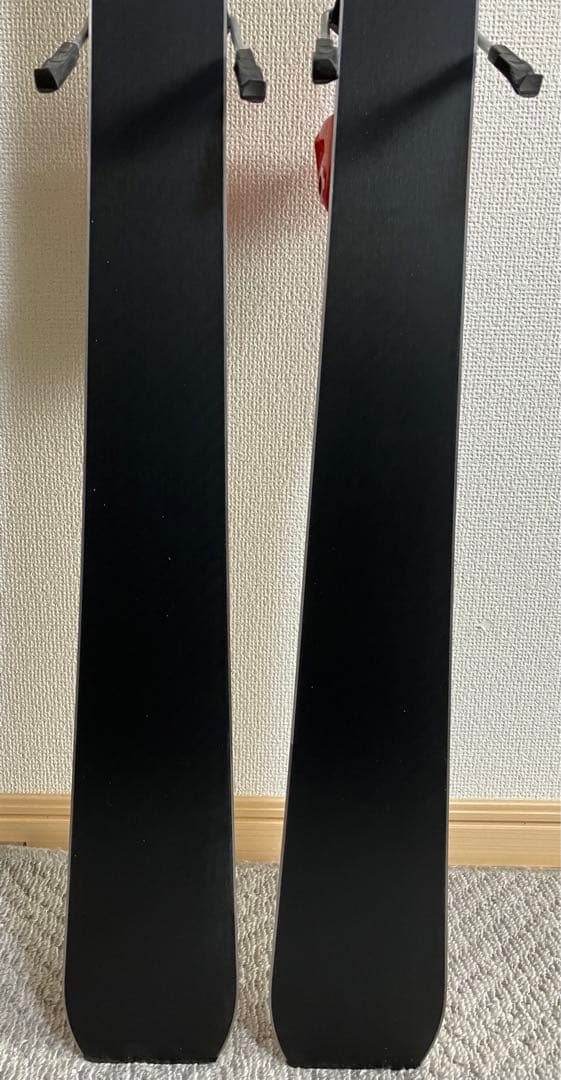 中古品　オガサカTC-SV 165cm プレート、ビンディング付き