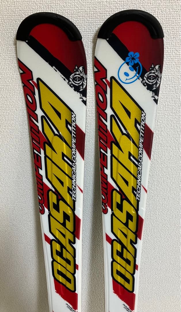 中古品　オガサカTC-SV 165cm プレート、ビンディング付き