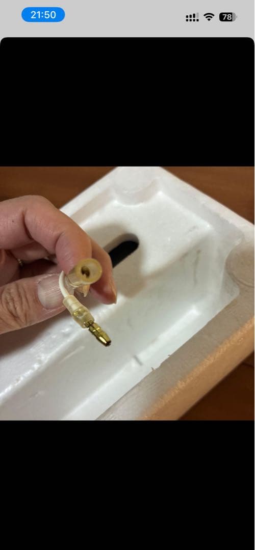 White Blue LENS 。。。