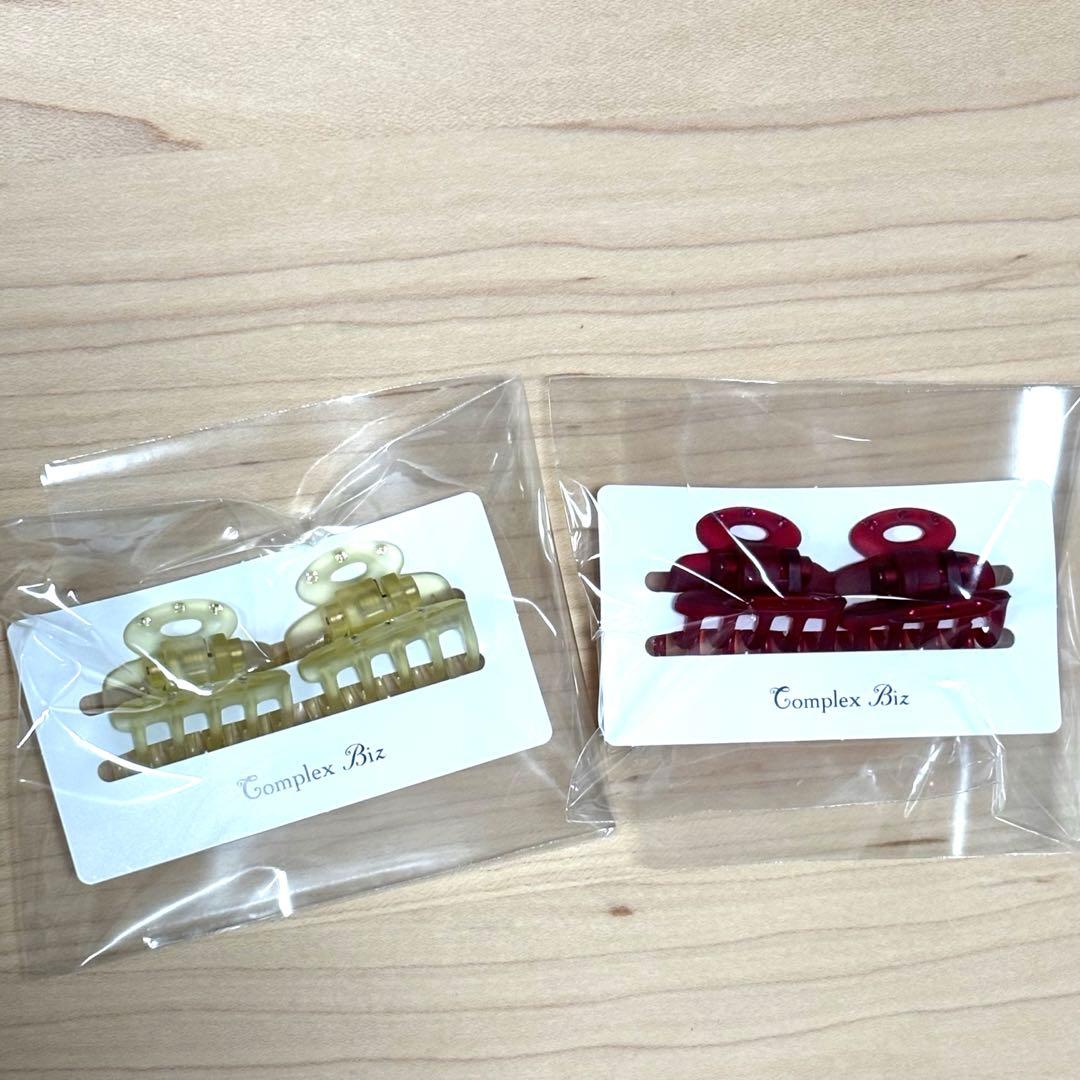 新品　コンプレックスビズ ヘアピン ヘアクリップ ヘアアクセサリー　クリップ