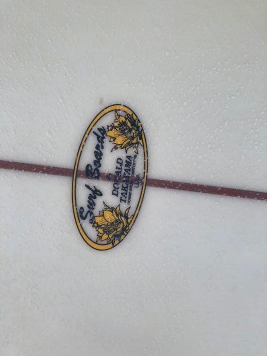 ドナルドタカヤマサーフボード　レア