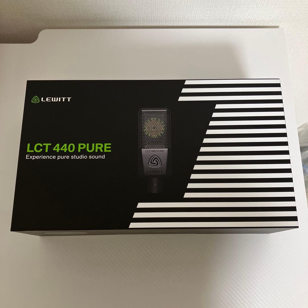 LEWITT LCT440PURE コンデンサーマイク セット