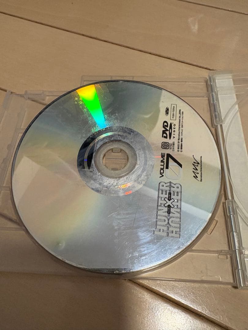 HUNTER×HUNTER 旧 ハンターハンター　レンタルアップ　DVD ８枚