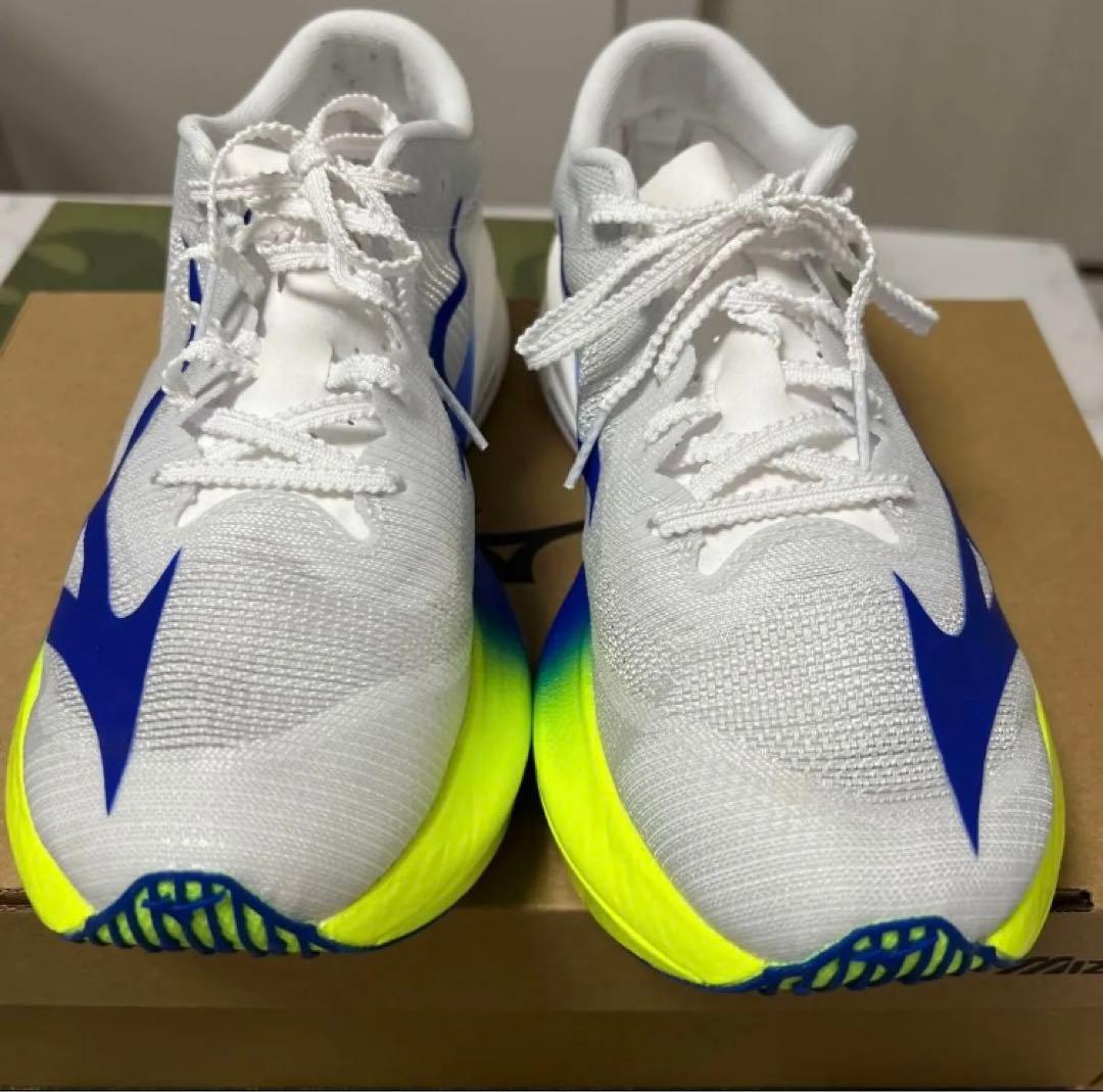 超軽量Mizuno　ハイパーワープピュア　26.5 hyperwarp pure