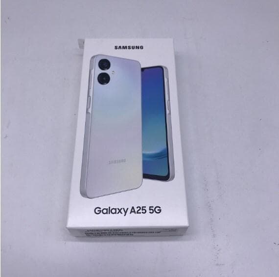 【S12】新品未使用UQ版 Galaxy A25 64GB SIMロック解除済