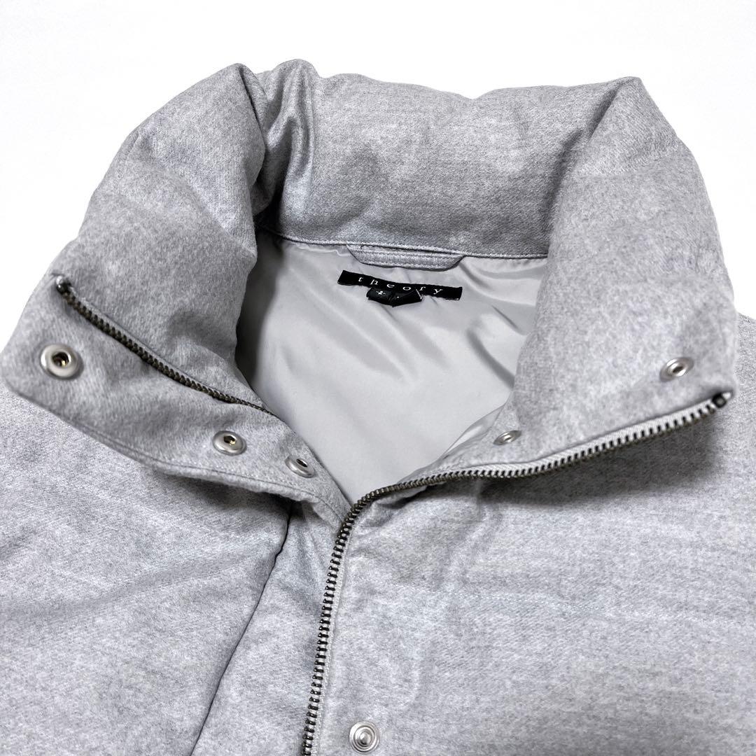 セオリー【美品】ウールダウンベスト NURVE LERATONA theory