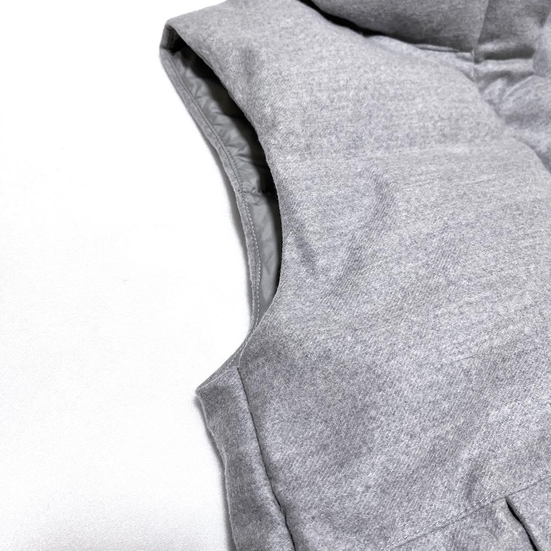 セオリー【美品】ウールダウンベスト NURVE LERATONA theory