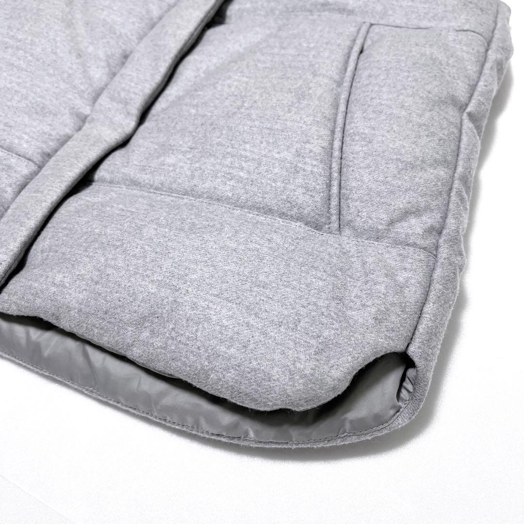 セオリー【美品】ウールダウンベスト NURVE LERATONA theory