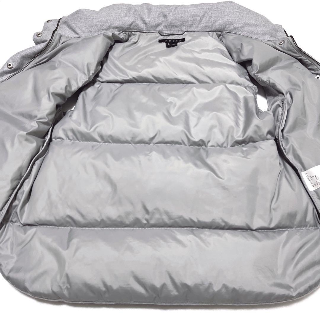 セオリー【美品】ウールダウンベスト NURVE LERATONA theory